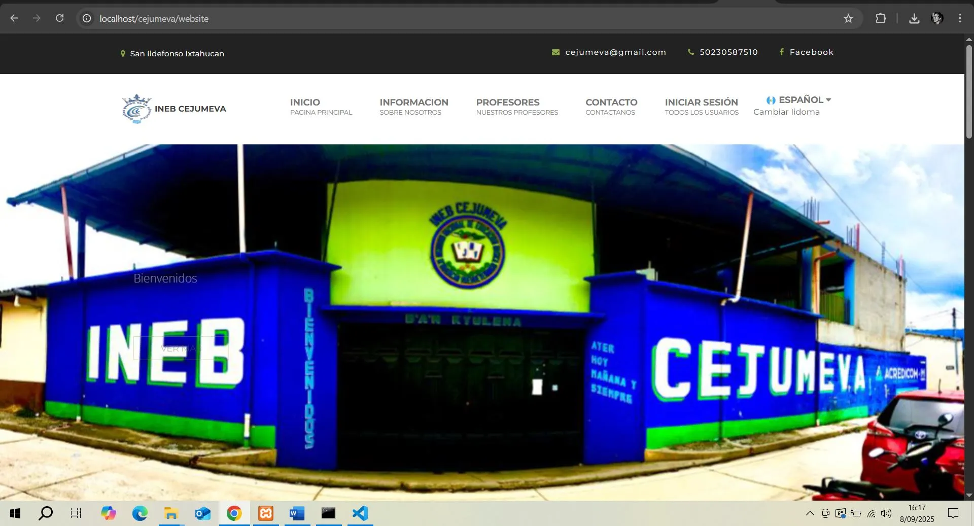 Sistema de Administración Escolar