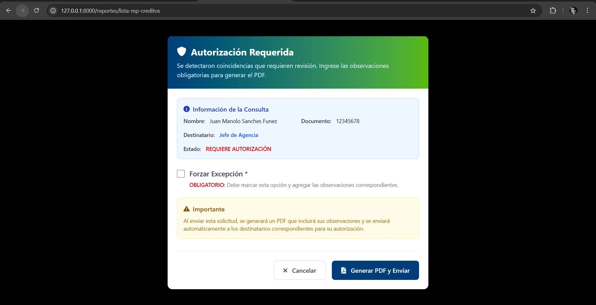 Sistema Web Corporativo